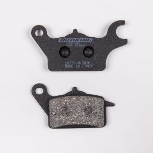 Braking Juego de Pastillas de Freno Semimetálicas SM1 para YAMAHA