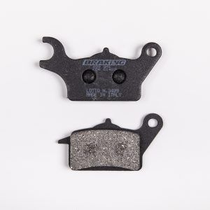 Braking Juego de Pastillas de Freno Semimetálicas SM1 para YAMAHA