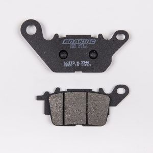Braking Juego de Pastillas de Freno Semimetálicas SM1 para YAMAHA