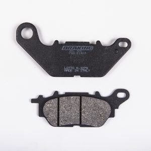 Braking Juego de Pastillas de Freno Semimetálicas SM1 para YAMAHA