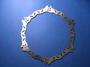 Braking Disco de Freno Delantero W-FIX Ø367,3/306,5 para BUELL