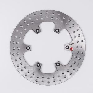 Braking Disco de Freno Trasero R-FIX Ø240/110 para APRILIA/BENELLI/BMW/HUSQVARNA
