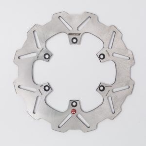 Braking Disco de Freno Trasero W-FIX Ø240/110 para APRILIA/BENELLI/BMW/HUSQVARNA/ROYAL ENFIELD