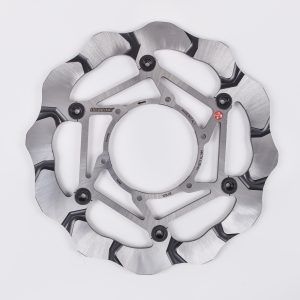Braking Disco de Freno Delantero Izq. Batfly Ø300/105 para BMW