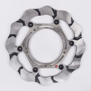 Braking Disco de Freno Delantero Izq. Batfly Ø310/132 para YAMAHA