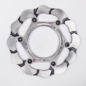 Braking Disco de Freno Delantero Der. Batfly de Acero Ø310/132 para YAMAHA