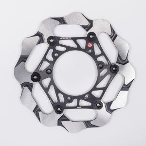 Braking Disco de Freno Delantero Izq. Batfly Ø270/101 para HONDA