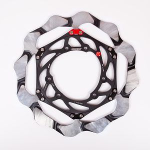 Braking Disco de Freno Delantero Izq. Epta Batfly Ø270/101 para HONDA