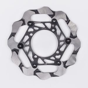 Braking Disco de Freno Delantero Izq. Batfly Ø270/100,5 para KAWASAKI/SUZUKI