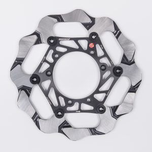 Braking Disco de Freno Delantero Izq. Batfly Ø280/101 para HONDA