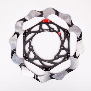 Braking Disco de Freno Delantero Izq. Epta Batfly Ø280/101 para HONDA