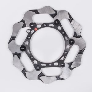 Braking Disco de Freno Delantero Izq. Batfly Ø280/127,5 para GG/HUSABERG/HUSQVARNA/KTM