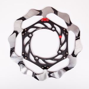 Braking Disco de Freno Delantero Izq. Epta Batfly Ø280/109 para KAWASAKI