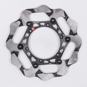 Braking Disco de Freno Delantero Izq. Batfly Ø280/118 para FANTIC/YAMAHA