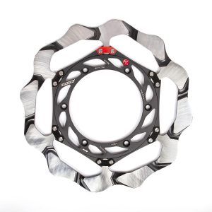 Braking Disco de Freno Delantero Izq. Epta Batfly Ø280/118 para FANTIC/YAMAHA