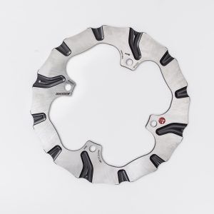 Braking Disco de Freno Trasero Batfly Ø240/122 para SUZUKI