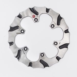 Braking Disco de Freno Trasero Batfly Ø220/110 para GG/HUSABERG/HUSQVARNA/KTM