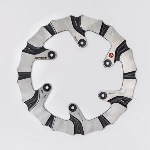 Braking Disco de Freno Trasero Batfly Ø245/115,5 para YAMAHA