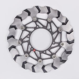 Braking Disco de Freno Delantero Izq. Batfly Ø310/102 para SUZUKI
