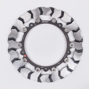 Braking Disco de Freno Delantero Izq. Batfly Ø320/176 para BMW