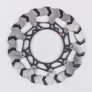 Braking Disco de Freno Delantero Izq. Batfly Ø310/132 para YAMAHA