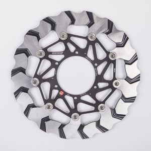 Braking Disco de Freno Delantero Izq. Batfly Ø310/94 para HONDA