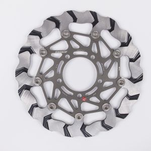 Braking Disco de Freno Delantero Izq. Batfly Ø300/80,5 para KAWASAKI