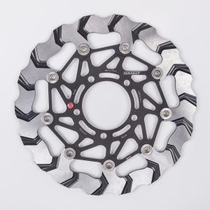 Braking Disco de Freno Delantero Der. Batfly Ø300/80,5 para KAWASAKI