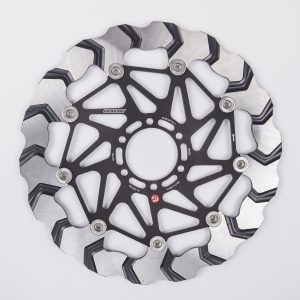 Braking Disco de Freno Delantero Izq. Batfly Ø320/64 para APRILIA