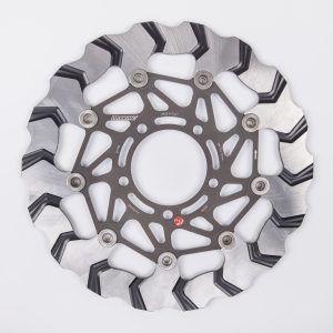 Braking Disco de Freno Delantero Izq. Batfly Ø310/80,5 para KAWASAKI