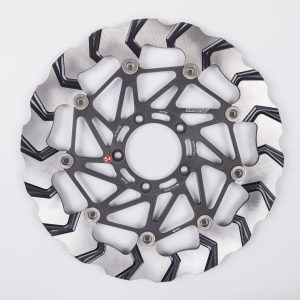 Braking Disco de Freno Delantero Der. Batfly Ø330/72 para DUCATI