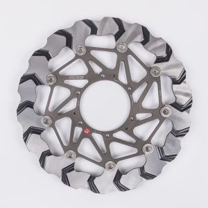 Braking Disco de Freno Delantero Izq. Batfly Ø320/94 para HONDA