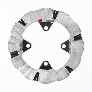 Braking Disco de Freno Delantero W-FIX Batfly Ø202/80 para ARCTIC
