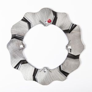 Braking Disco de Freno Delantero Izq. W-FIX Batfly Ø220/116 para CAN-AM