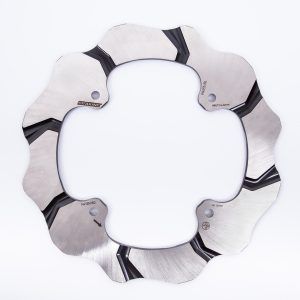 Braking Disco de Freno Delantero Izq. W-FIX Batfly Ø262/135 para CAN-AM