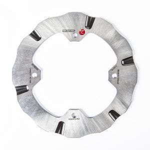 Braking Disco de Freno Delantero W-FIX Batfly Ø214/116 para CAN-AM