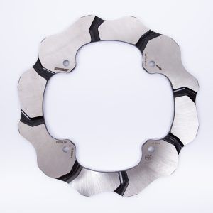 Braking Disco de Freno Trasero Der. W-FIX Batfly Ø248/136 para CAN-AM