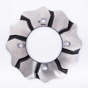 Braking Disco de Freno Delantero Izq. W-FIX Batfly Ø248/120 para POLARIS