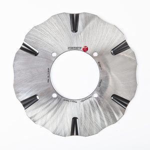 Braking Disco de Freno Delantero W-FIX Batfly Ø227/89 para POLARIS
