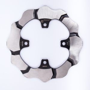 Braking Disco de Freno Trasero Der. W-FIX Batfly Ø244/100,5 para YAMAHA