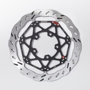 Braking Disco de Freno Delantero Izq. Epta W-FLO Ø300/80,5 para KAWASAKI