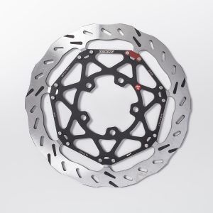 Braking Disco de Freno Delantero Der. Epta W-FLO Ø300/80,5 para KAWASAKI
