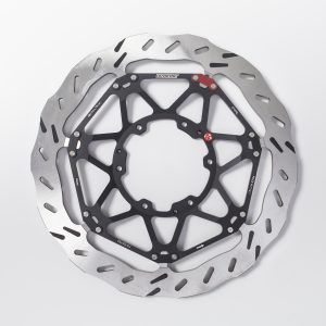 Braking Disco de Freno Delantero Izq. Epta W-FLO Ø320/94 para HONDA