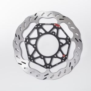 Braking Disco de Freno Delantero Izq. Epta W-FLO Ø320/102 para SUZUKI