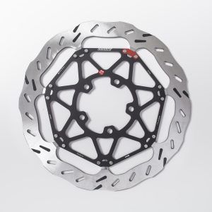 Braking Disco de Freno Delantero Izq. Epta W-FLO Ø330/80,5 para KAWASAKI