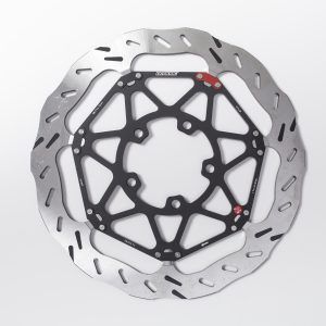 Braking Disco de Freno Delantero Der. Epta W-FLO Ø330/80,5 para KAWASAKI