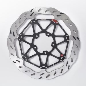 Braking Disco de Freno Delantero Izq. Epta W-FLO Ø330/72 para DUCATI