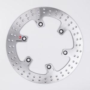 Braking Disco de Freno Delantero R-FIX Ø296/144 para CAGIVA/HONDA