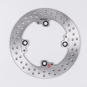 Braking Disco de Freno Trasero R-FIX Ø220/105 para HONDA/TRIUMPH
