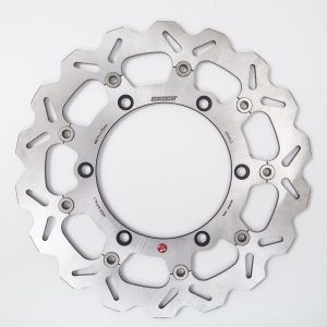 Braking Disco de Freno Delantero W-FLO Ø318/144 para HONDA